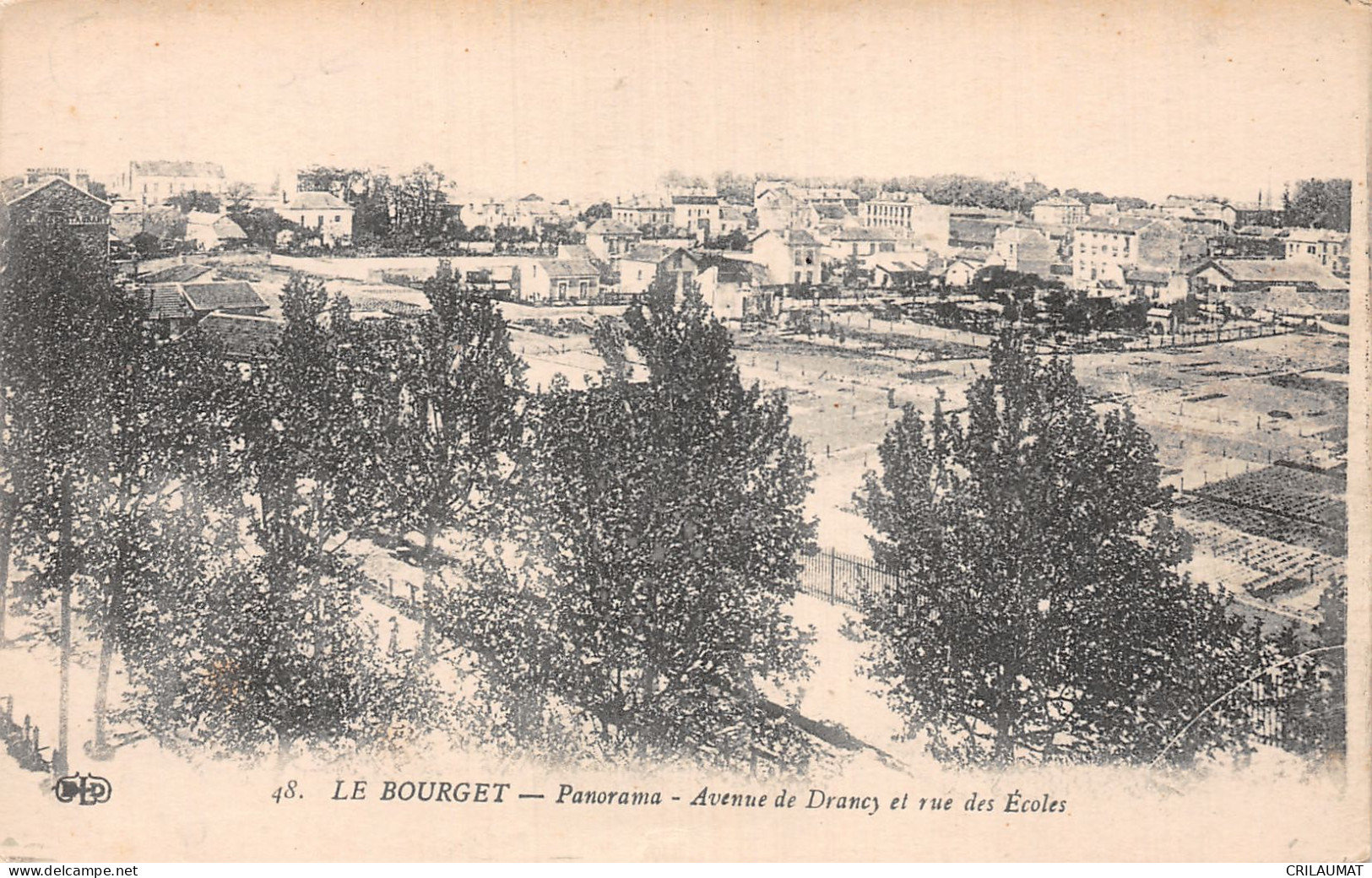 93-LE BOURGET-N°5136-B/0205 - Le Bourget
