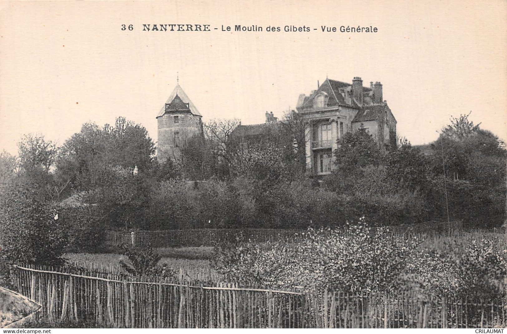 92-NANTERRE-N°5136-B/0207 - Nanterre