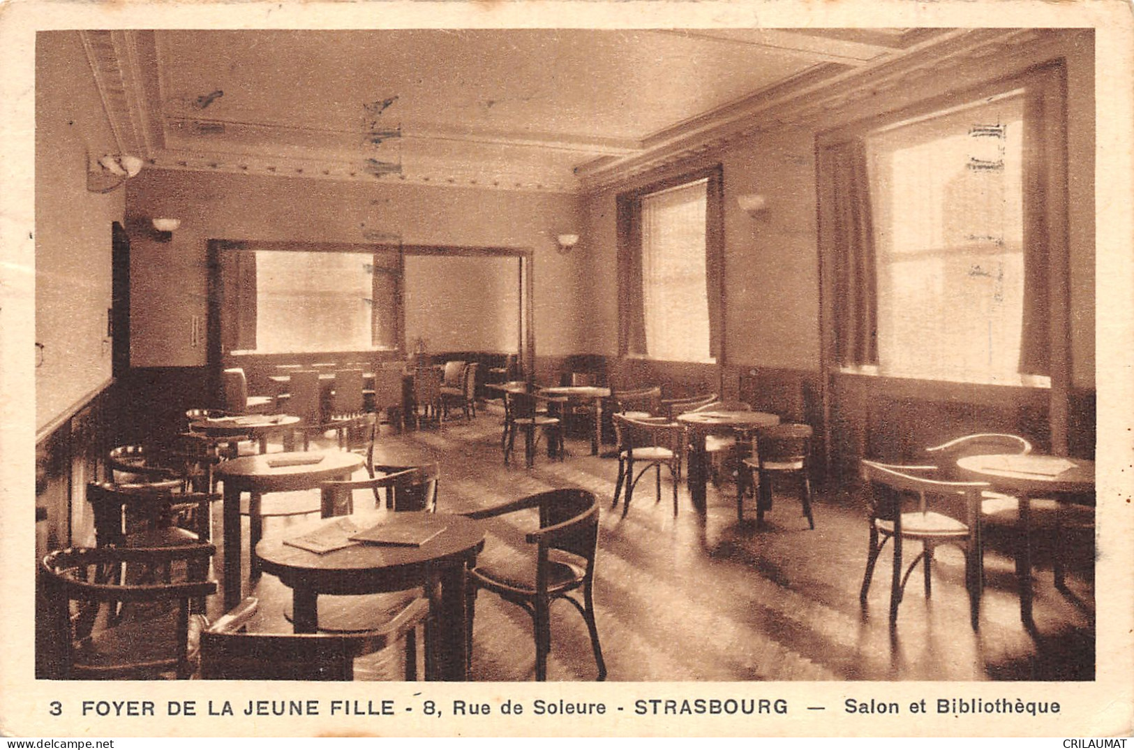 67-STRASBOURG-N°5136-B/0203 - Straatsburg