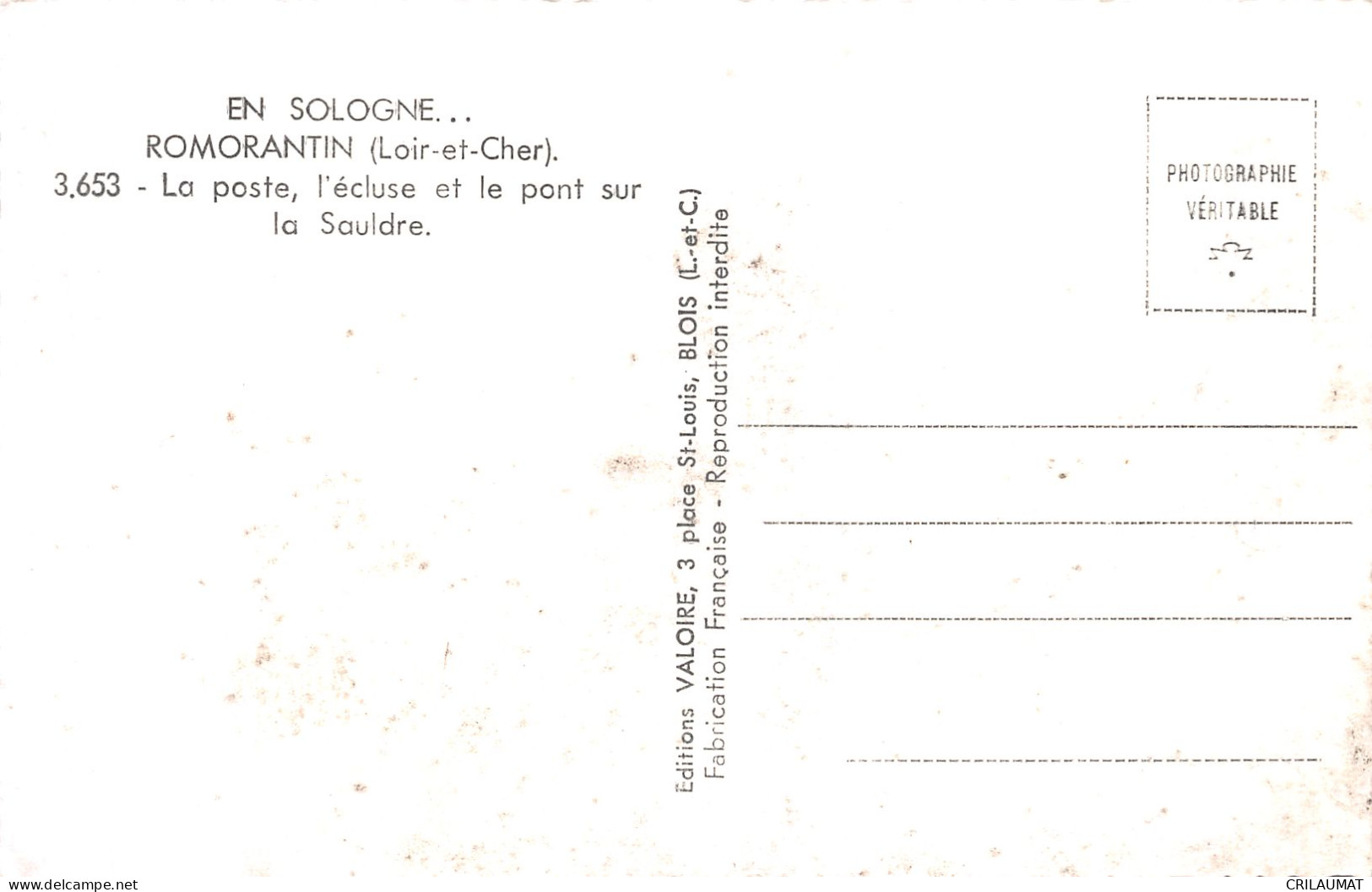 41-ROMORANTIN-N°5136-B/0129 - Romorantin