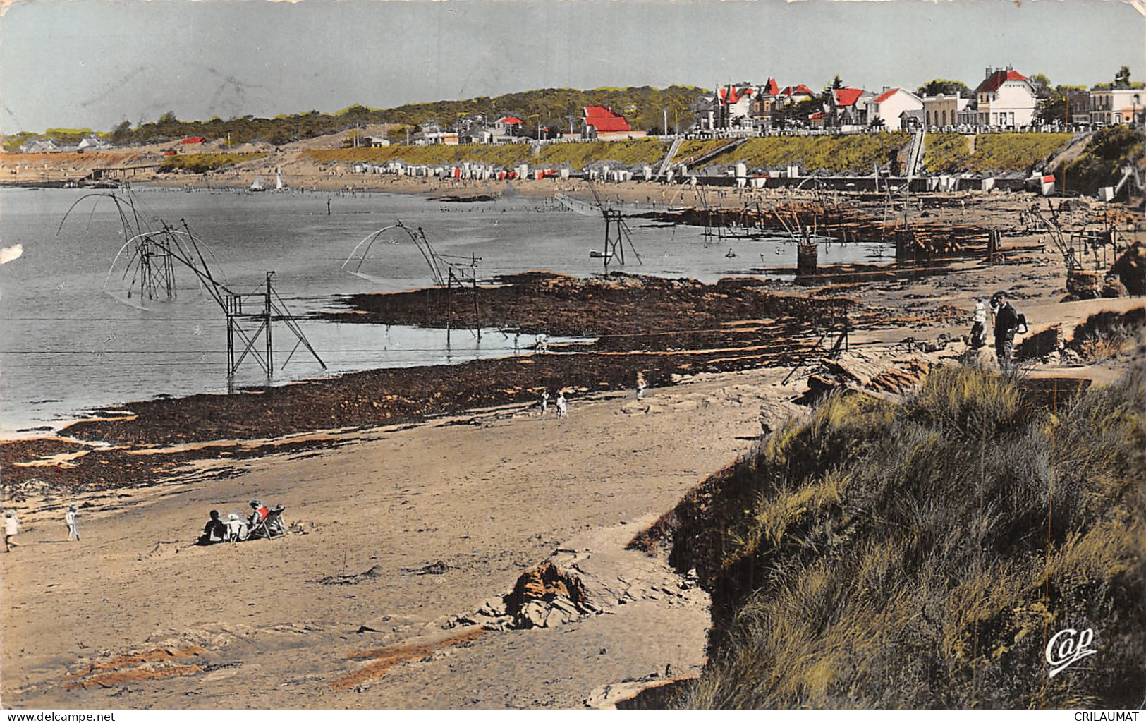 44-THARON PLAGE-N°5136-B/0121 - Tharon-Plage