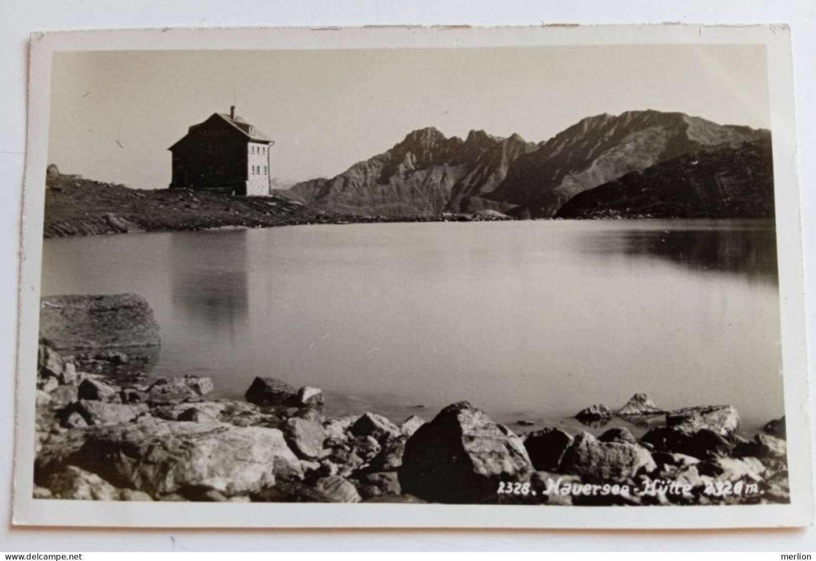 D202676   AK- CPA  - Hauersee Hütte, Ötztaler Alpen   ÖTZTAL   Tirol  Österreich  - Ca 1920-30 FOTO-AK - Oetz