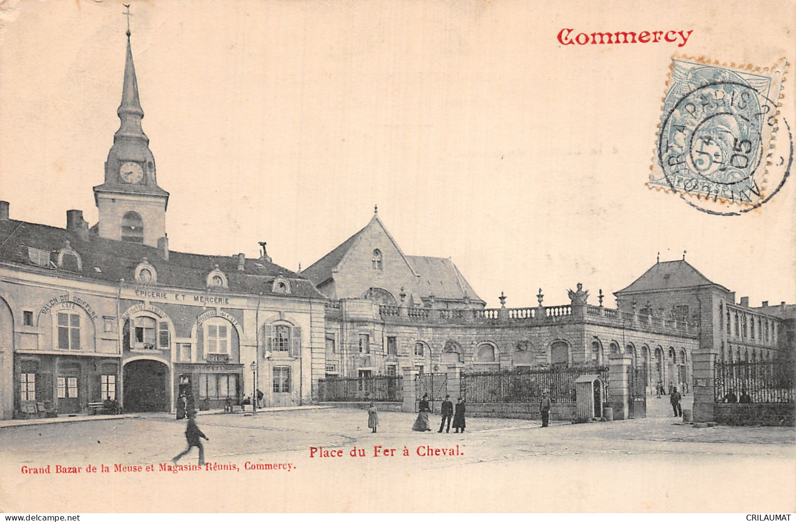 55-COMMERCY-N°5136-B/0085 - Commercy