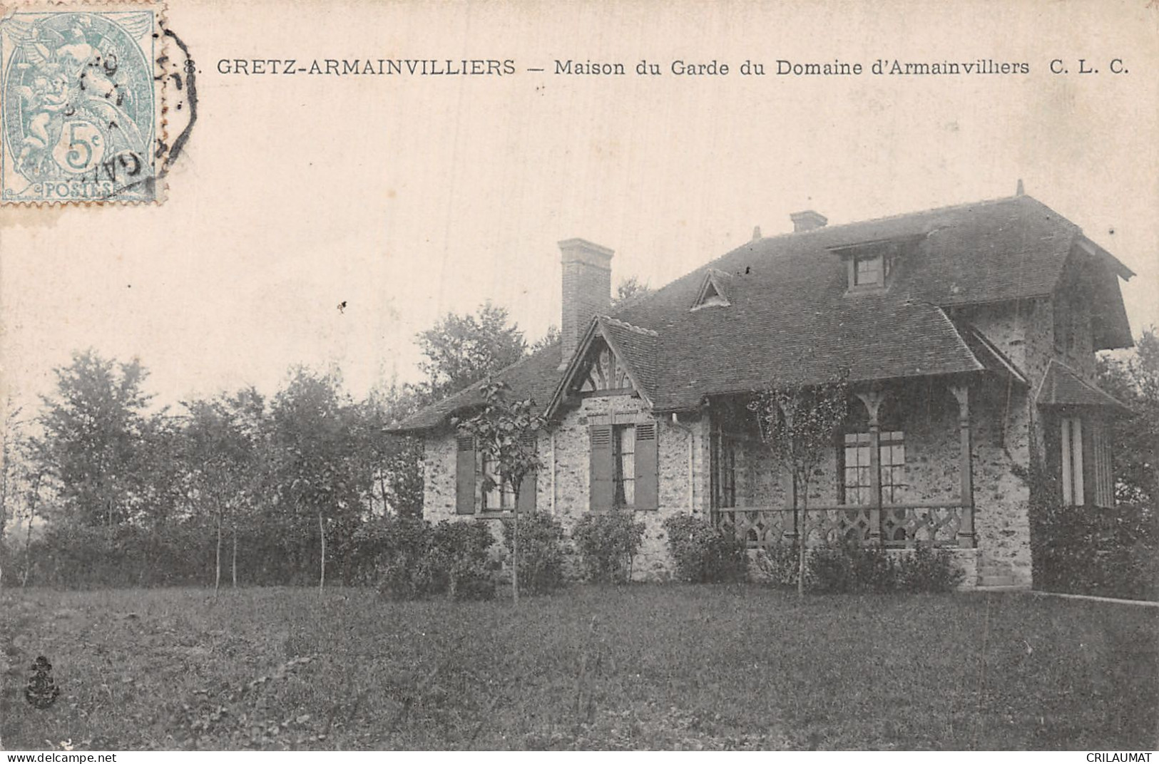 77-GRETZ ARMAINVILLIERS-N°5136-B/0083 - Gretz Armainvilliers