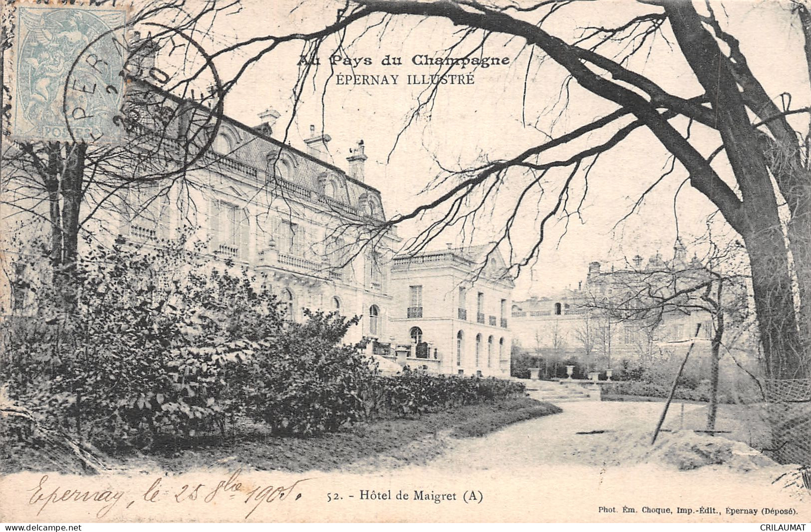 51-EPERNAY-N°5136-B/0075 - Epernay