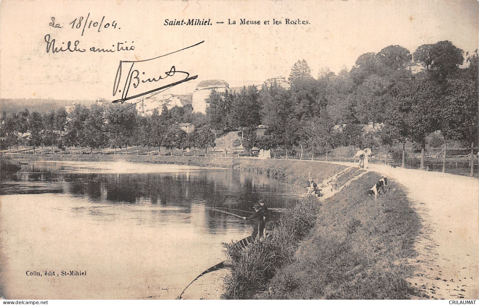 55-SAINT MIHIEL-N°5136-B/0065 - Saint Mihiel