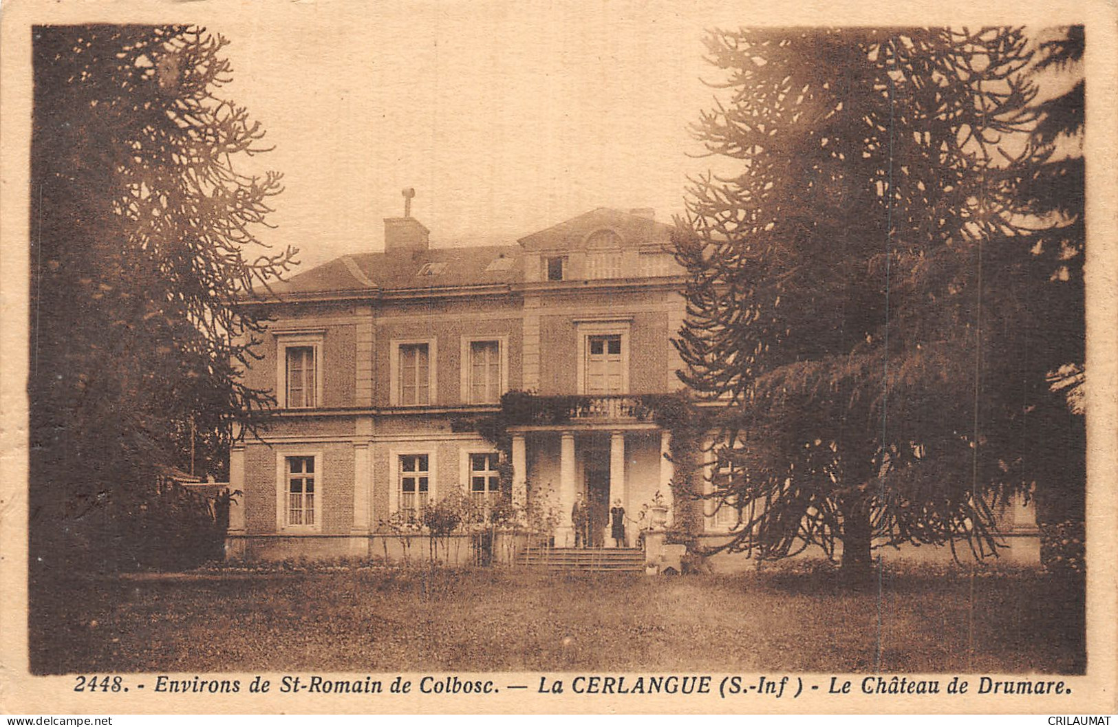 76-LA CERLANGUE-N°5136-B/0043 - Andere & Zonder Classificatie