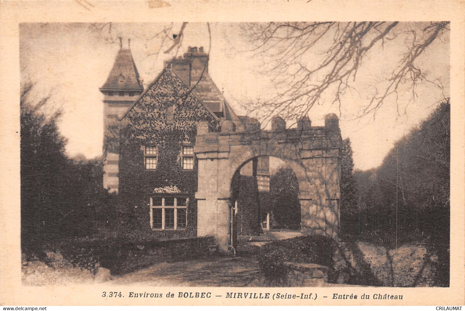 76-MIRVILLE-N°5136-B/0033 - Sonstige & Ohne Zuordnung