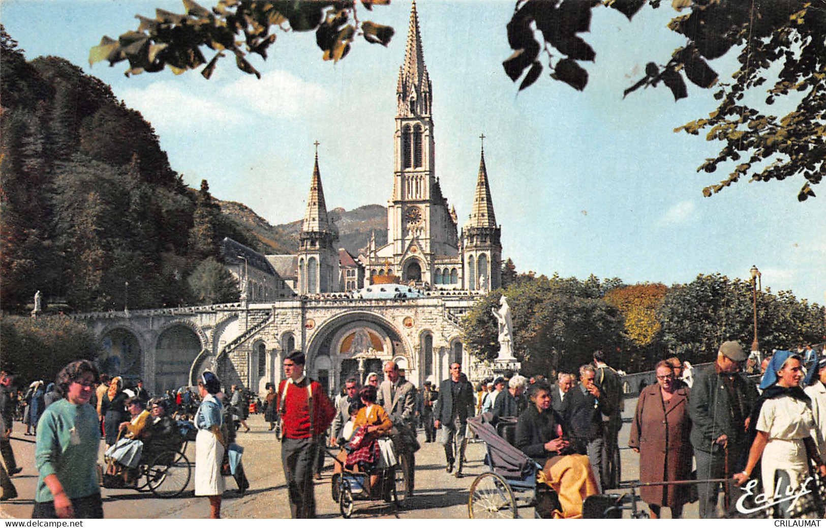 65-LOURDES-N°5136-B/0021 - Lourdes