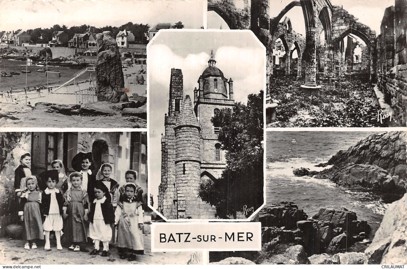 44-BATZ SUR MER-N°5136-B/0019 - Batz-sur-Mer (Bourg De B.)