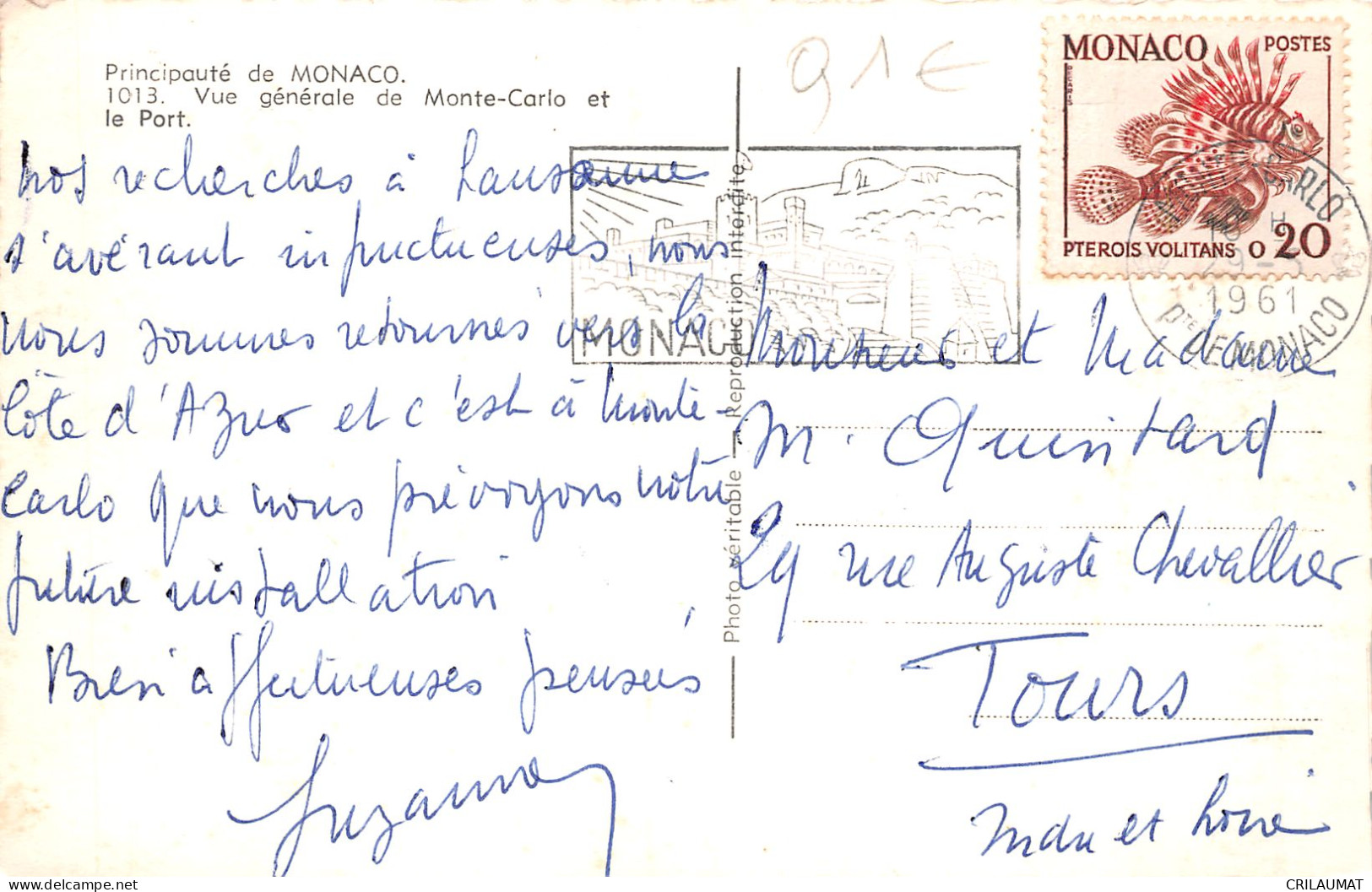 98-MONACO-N°5136-B/0013 - Other & Unclassified