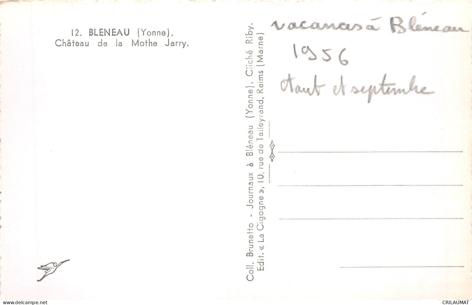 89-BLENEAU-N°5136-A/0393 - Bleneau