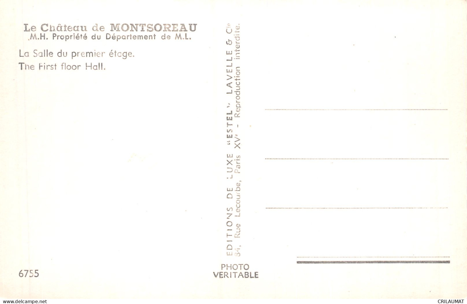 03-MONTSOREAU-N°5136-A/0375 - Andere & Zonder Classificatie