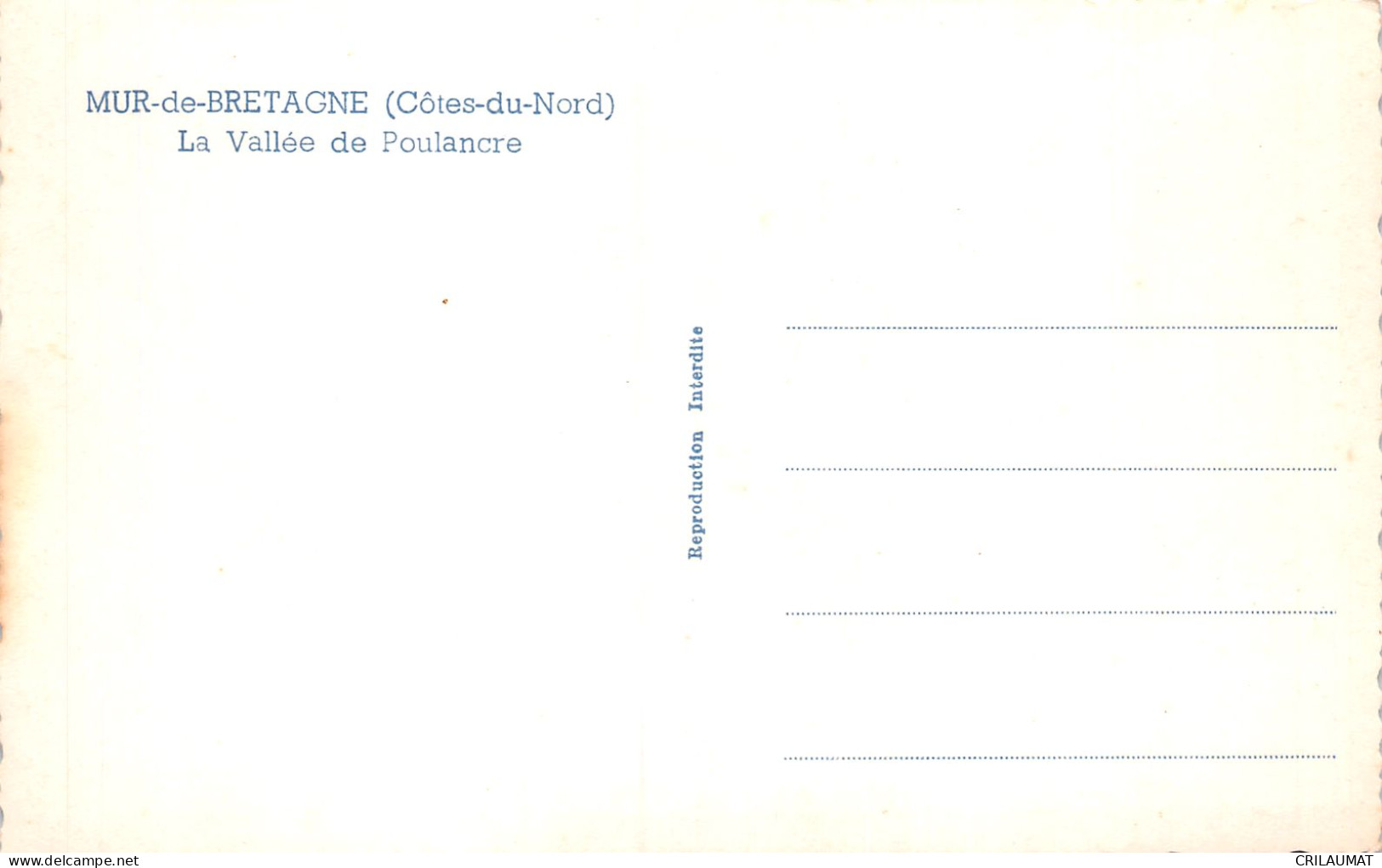 22-MUR DE BRETAGNE-N°5136-A/0367 - Andere & Zonder Classificatie