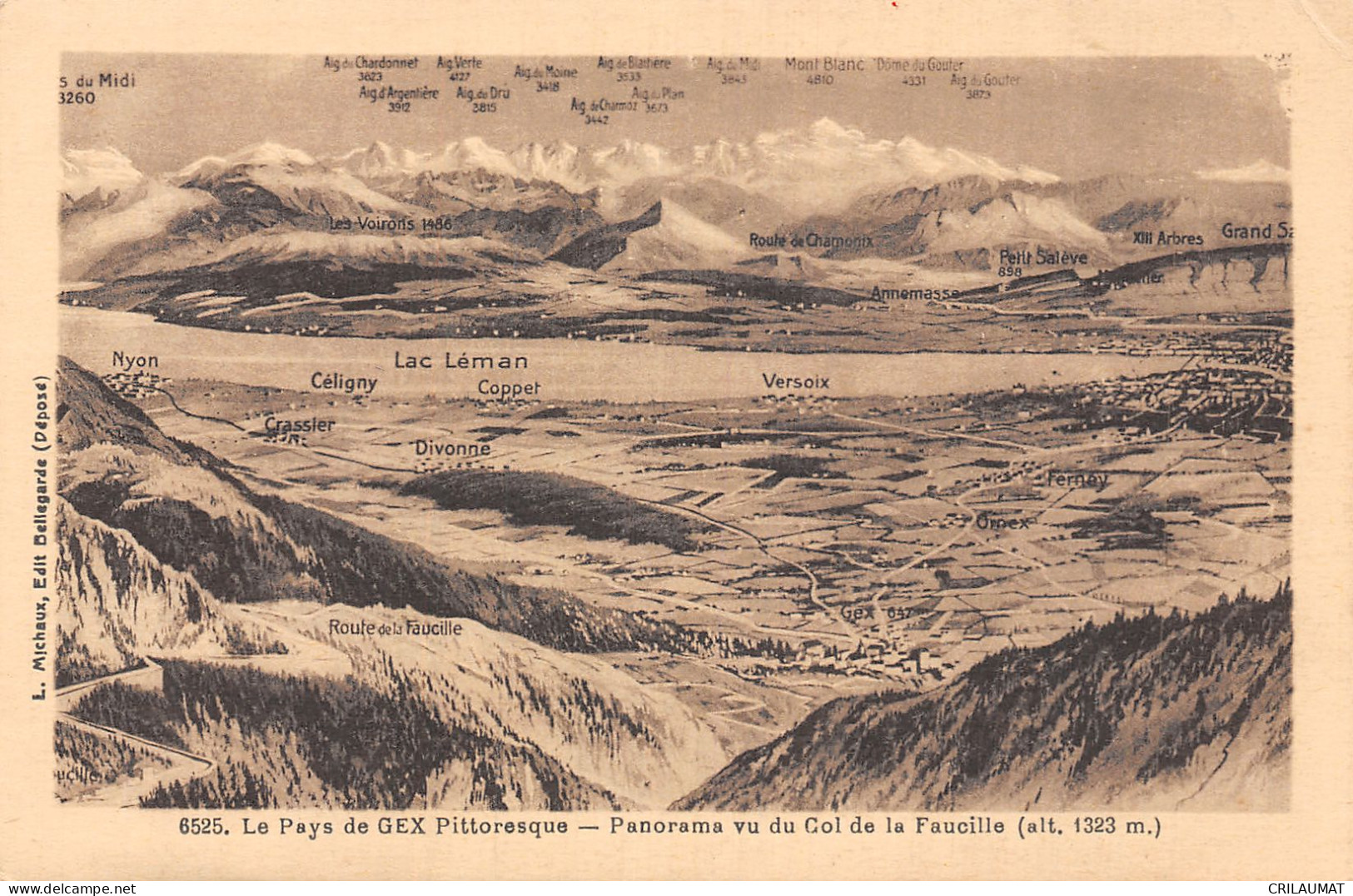 01-LA FAUCILLE-N°5136-A/0351 - Unclassified