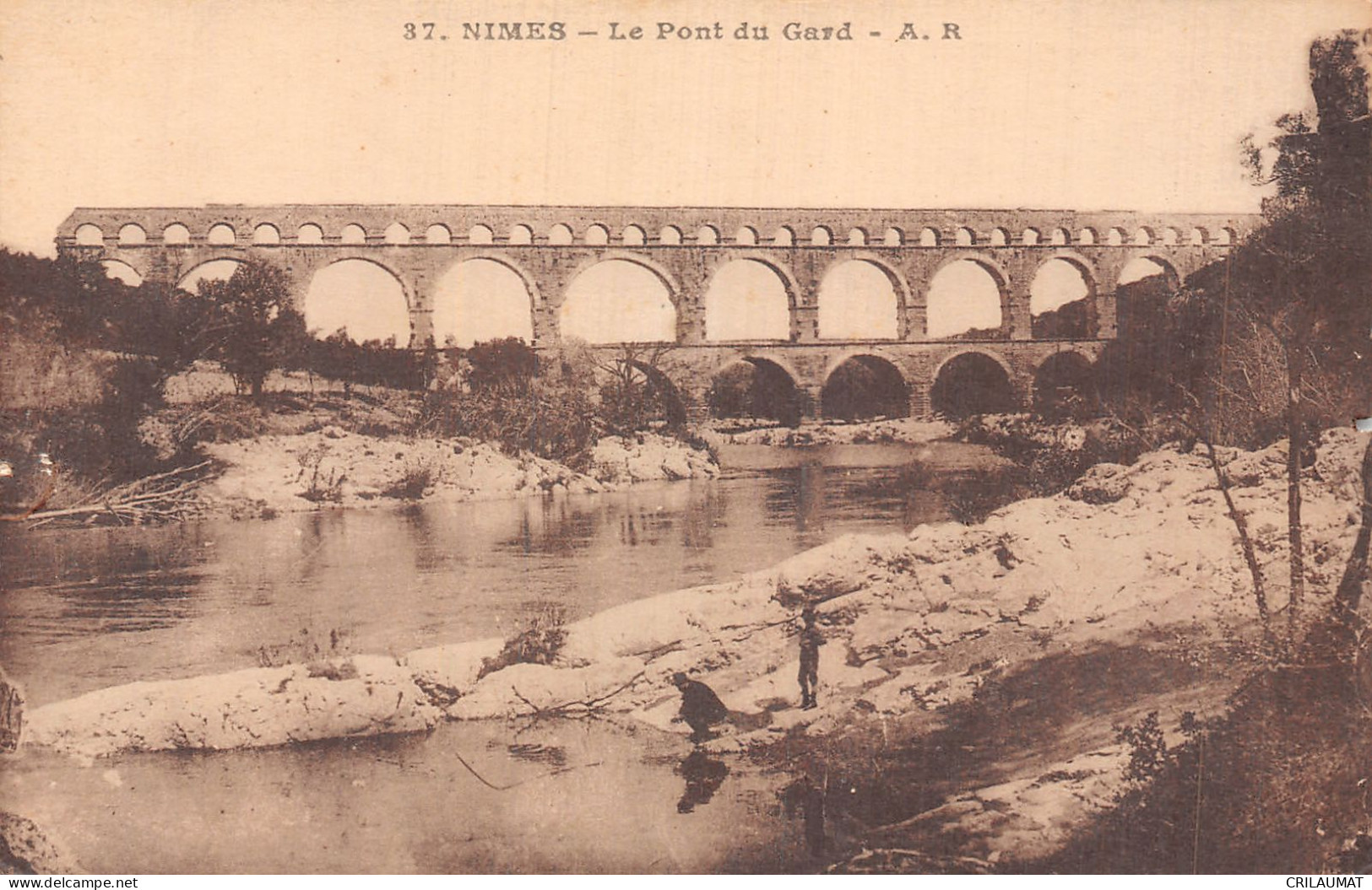 30-LE PONT DU GARD-N°5136-A/0305 - Sonstige & Ohne Zuordnung