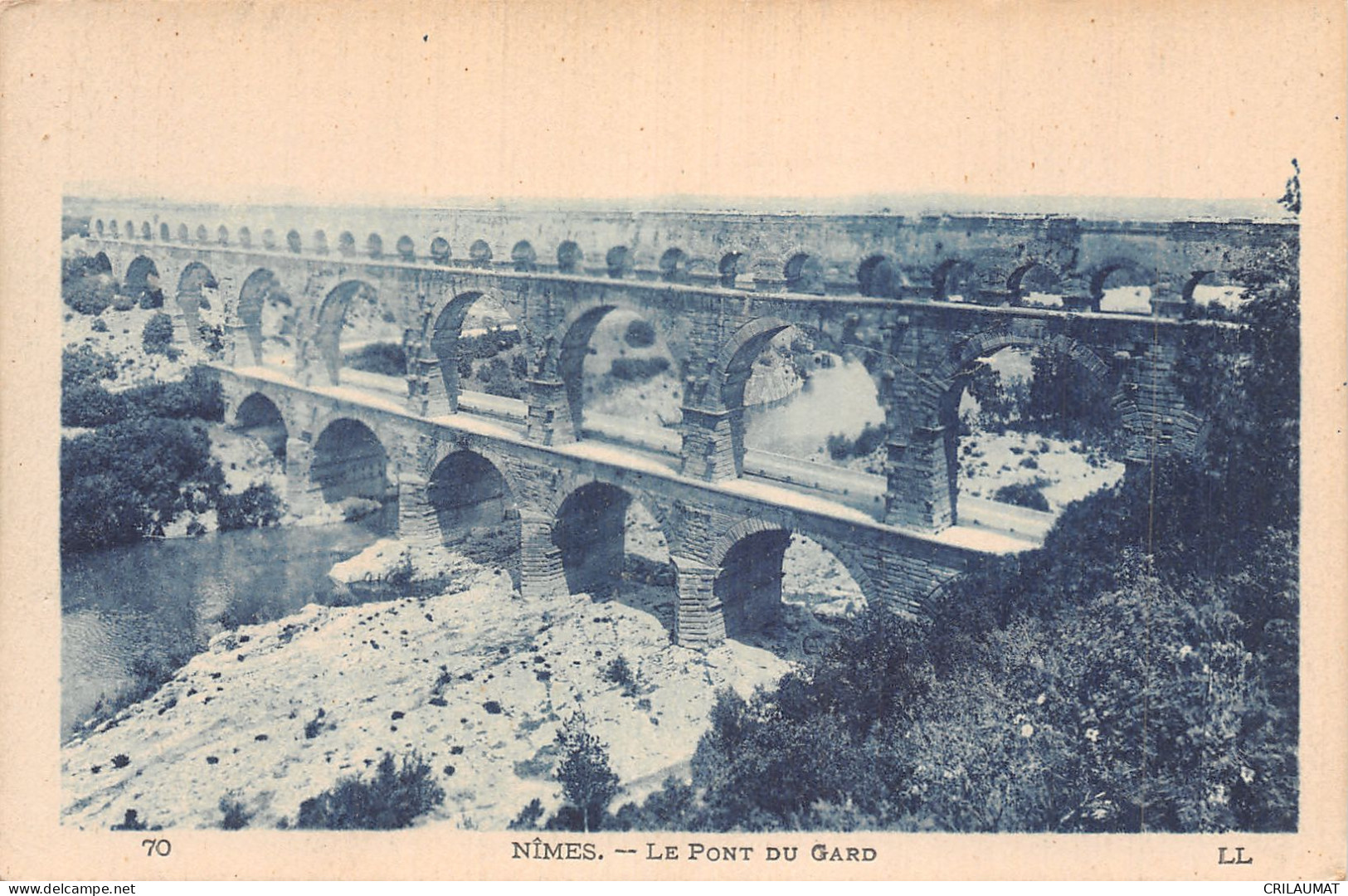 30-LE PONT DU GARD-N°5136-A/0287 - Autres & Non Classés