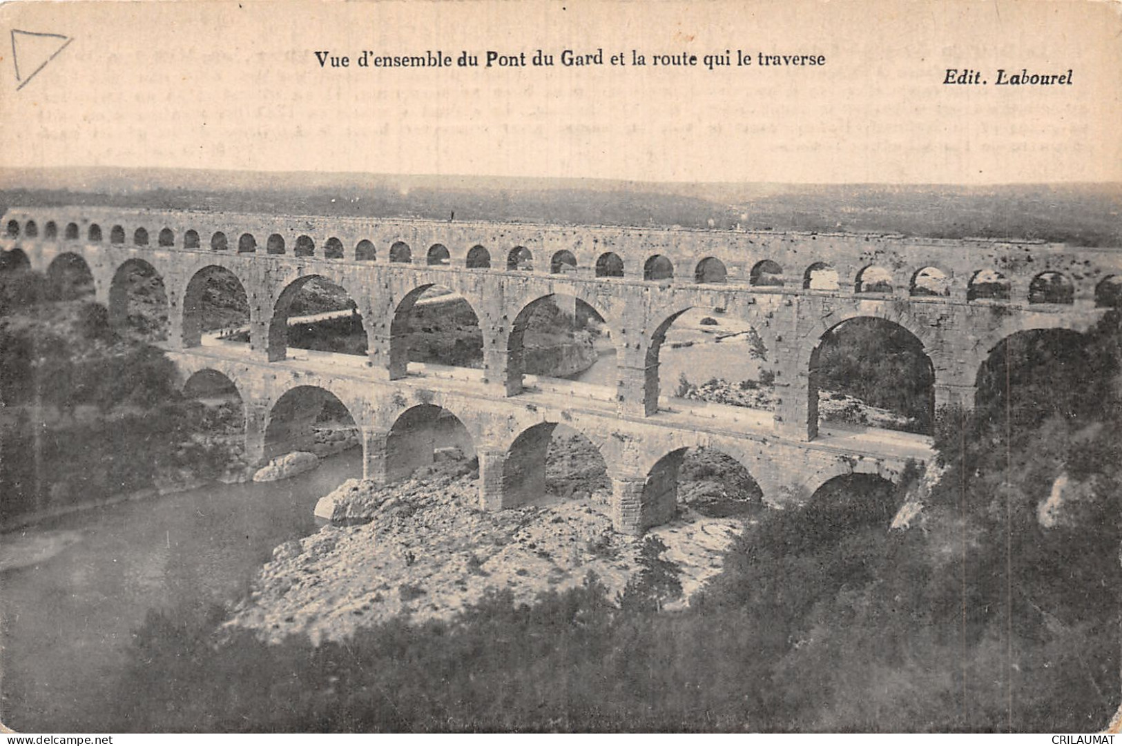 30-LE PONT DU GARD-N°5136-A/0281 - Sonstige & Ohne Zuordnung