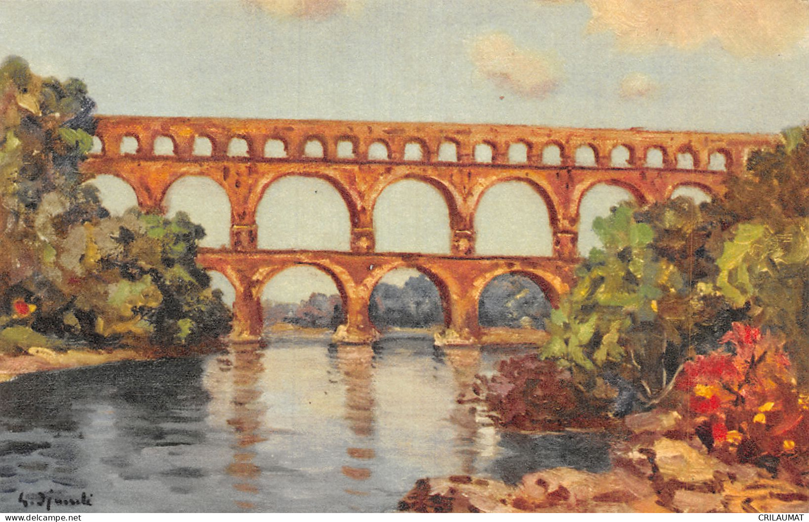 30-LE PONT DU GARD-N°5136-A/0269 - Altri & Non Classificati