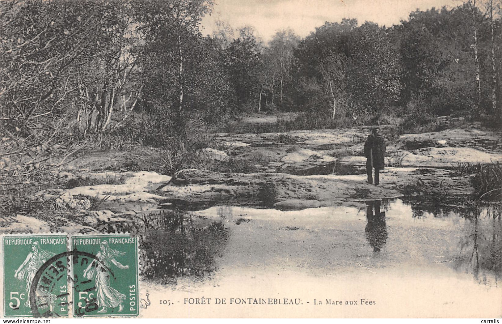 77-FONTAINEBLEAU-N°4190-H/0393 - Fontainebleau