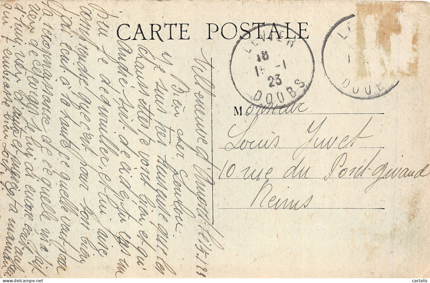 25-NANS SOUS SAINTE ANNE-N°4190-H/0343 - Altri & Non Classificati