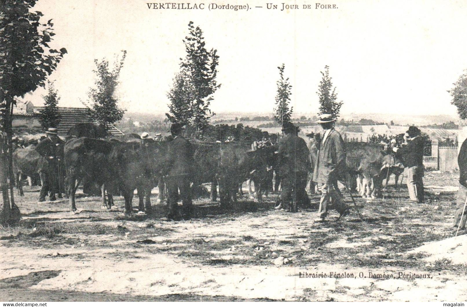 Verteillac : Un Jour De Foire - Sonstige & Ohne Zuordnung