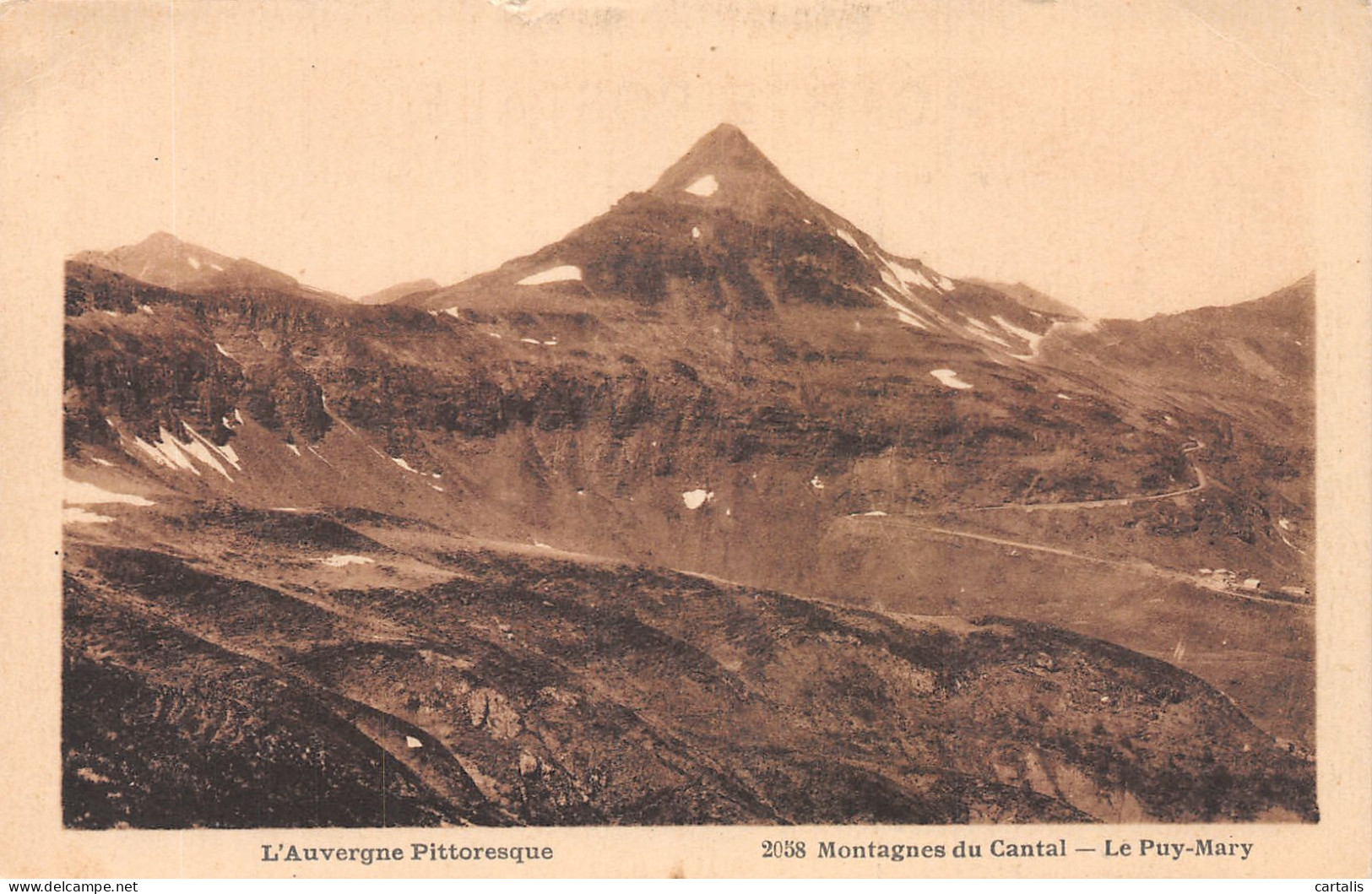 15-PUY MARY-N°4190-H/0329 - Andere & Zonder Classificatie
