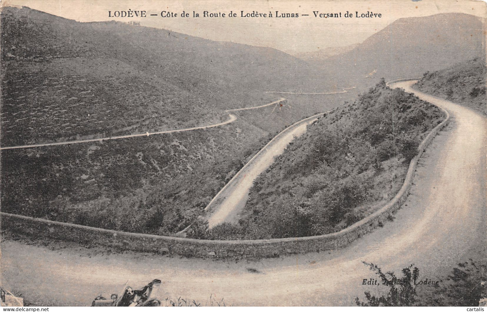 34-LODEVE-N°4190-H/0285 - Lodeve