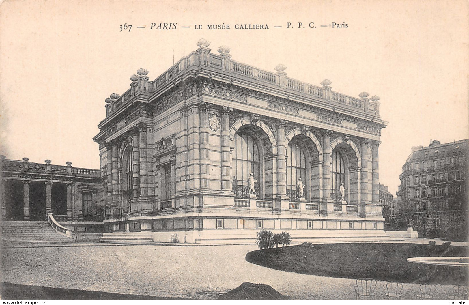 75-PARIS MUSEE GALLIERA-N°4190-H/0239 - Museums