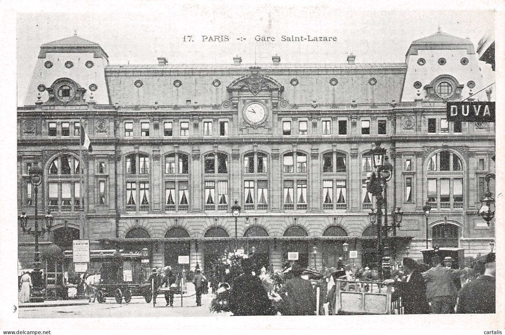 75-PARIS GARE SAINT LAZARE-N°4190-H/0191 - Pariser Métro, Bahnhöfe