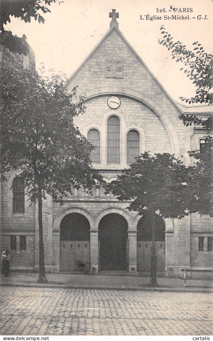 75-PARIS EGLISE SAINT MICHEL-N°4190-H/0143 - Eglises