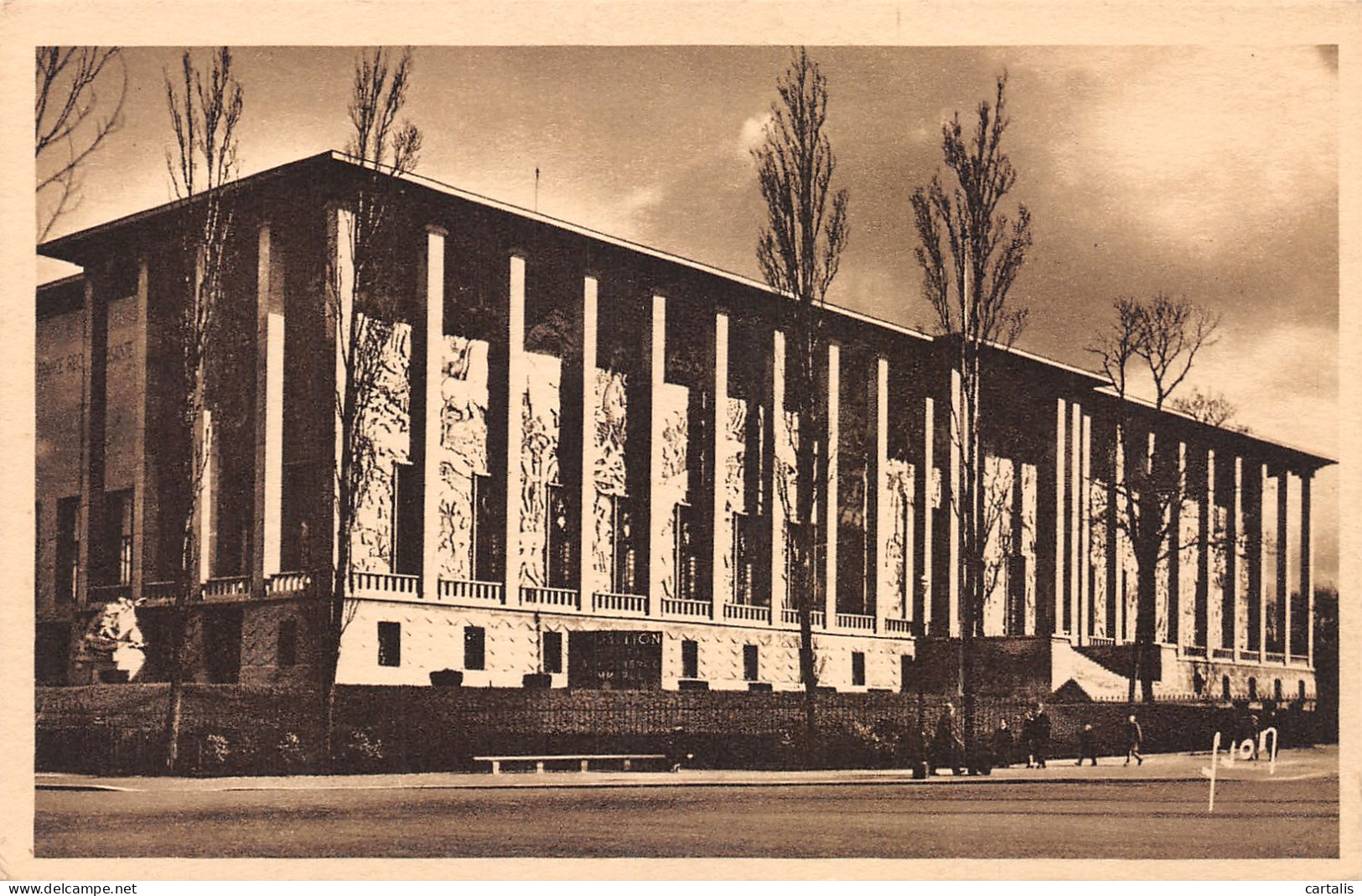 75-PARIS MUSEE DES COLONIES-N°4190-H/0119 - Musées