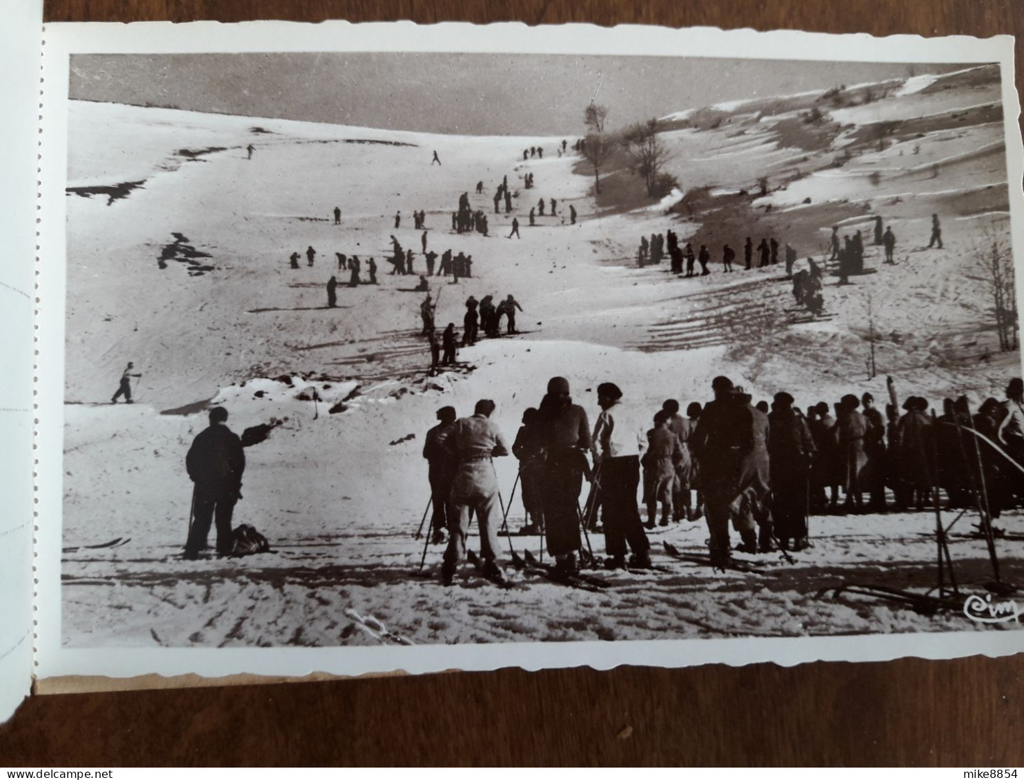 F0111  Carnet  12  CPSM  MONT-LOUIS EN HIVER (Pyr.-Or.) Course De Fond - Pistes - Courses De Slalom - Skieurs Militaires - Altri & Non Classificati