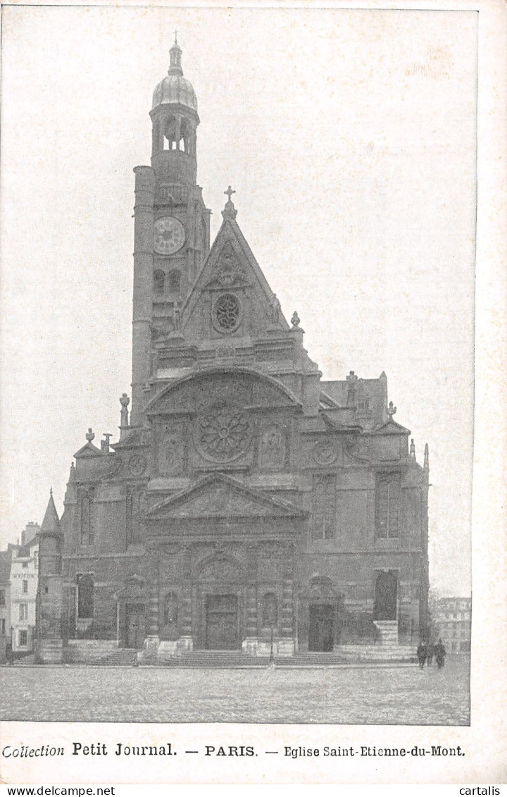 75-PARIS EGLISE SAINT ETIENNE DU MONT-N°4190-H/0081 - Kirchen