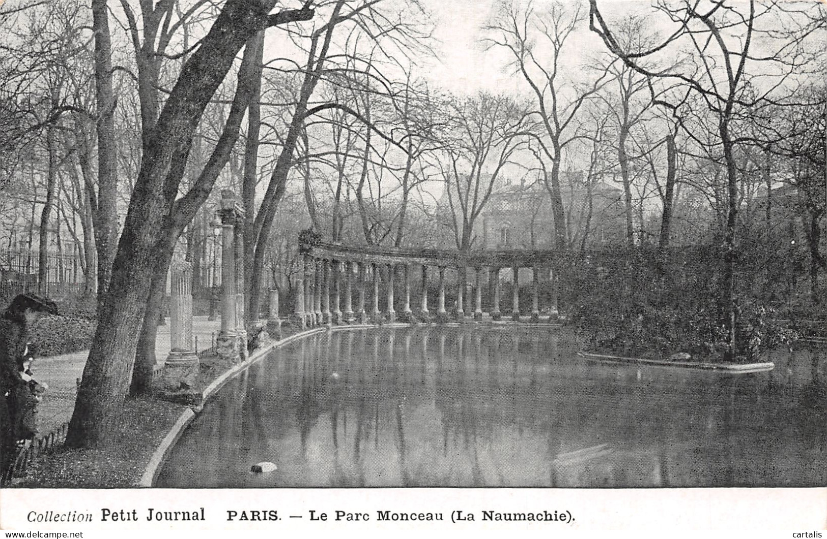 75-PARIS PARC MONCEAU-N°4190-H/0071 - Parks, Gärten