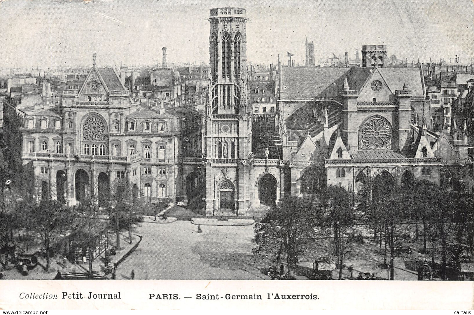 75-PARIS EGLISE SAINT GERMAIN L AUXERROIS-N°4190-H/0069 - Kirchen