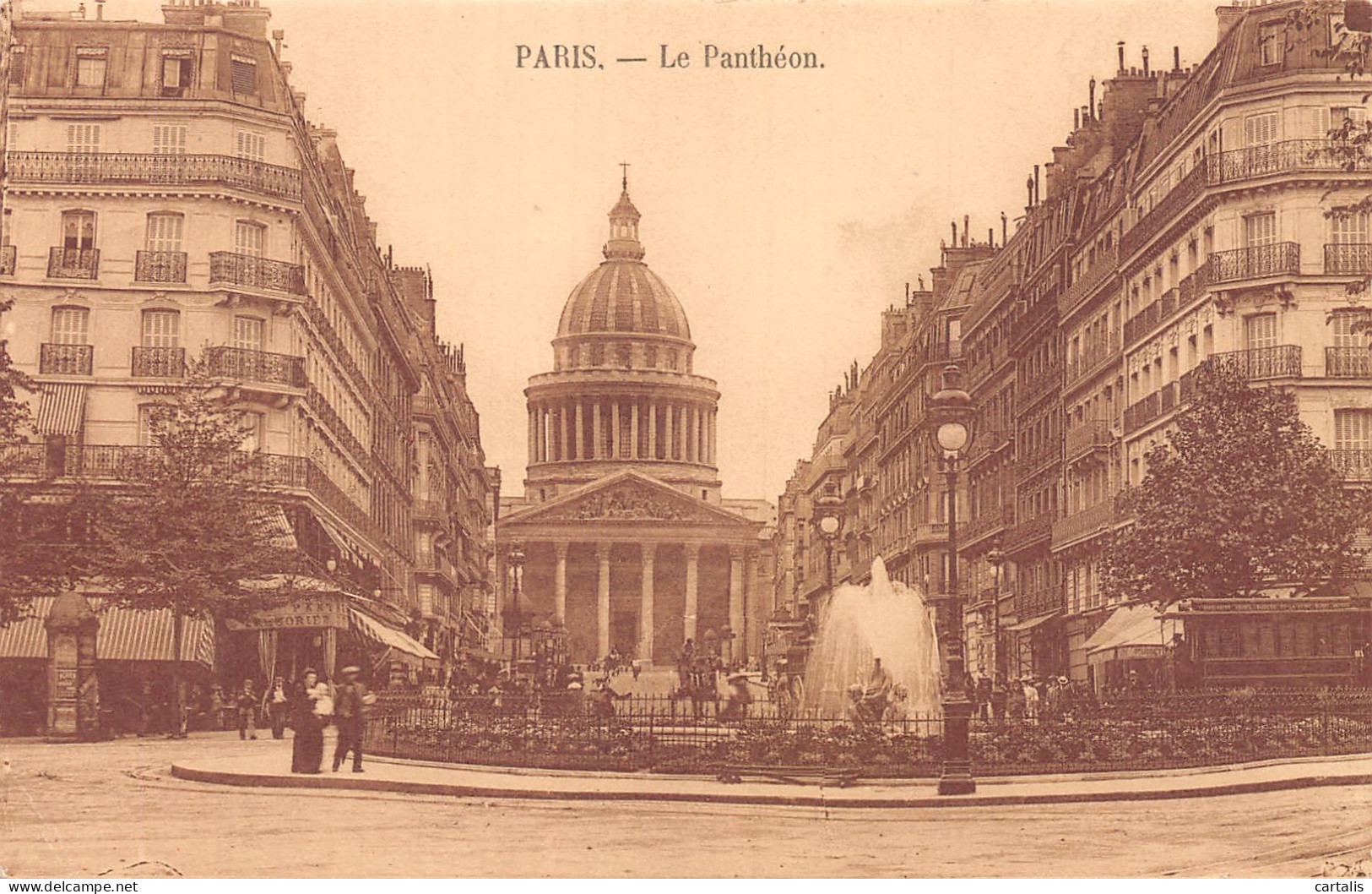 75-PARIS LE PANTHEON-N°4190-H/0047 - Pantheon