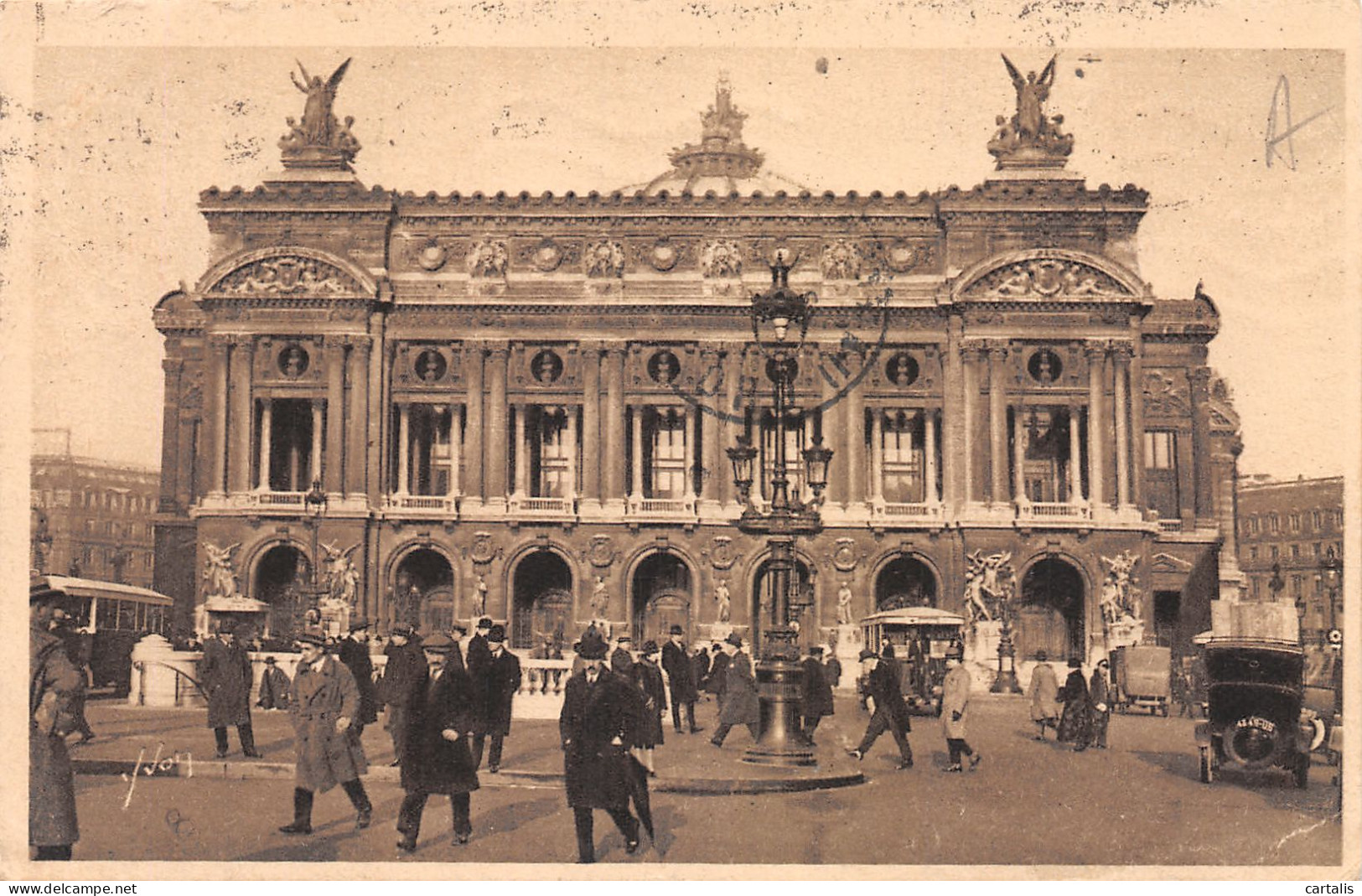 75-PARIS L OPERA-N°4190-H/0049 - Andere & Zonder Classificatie