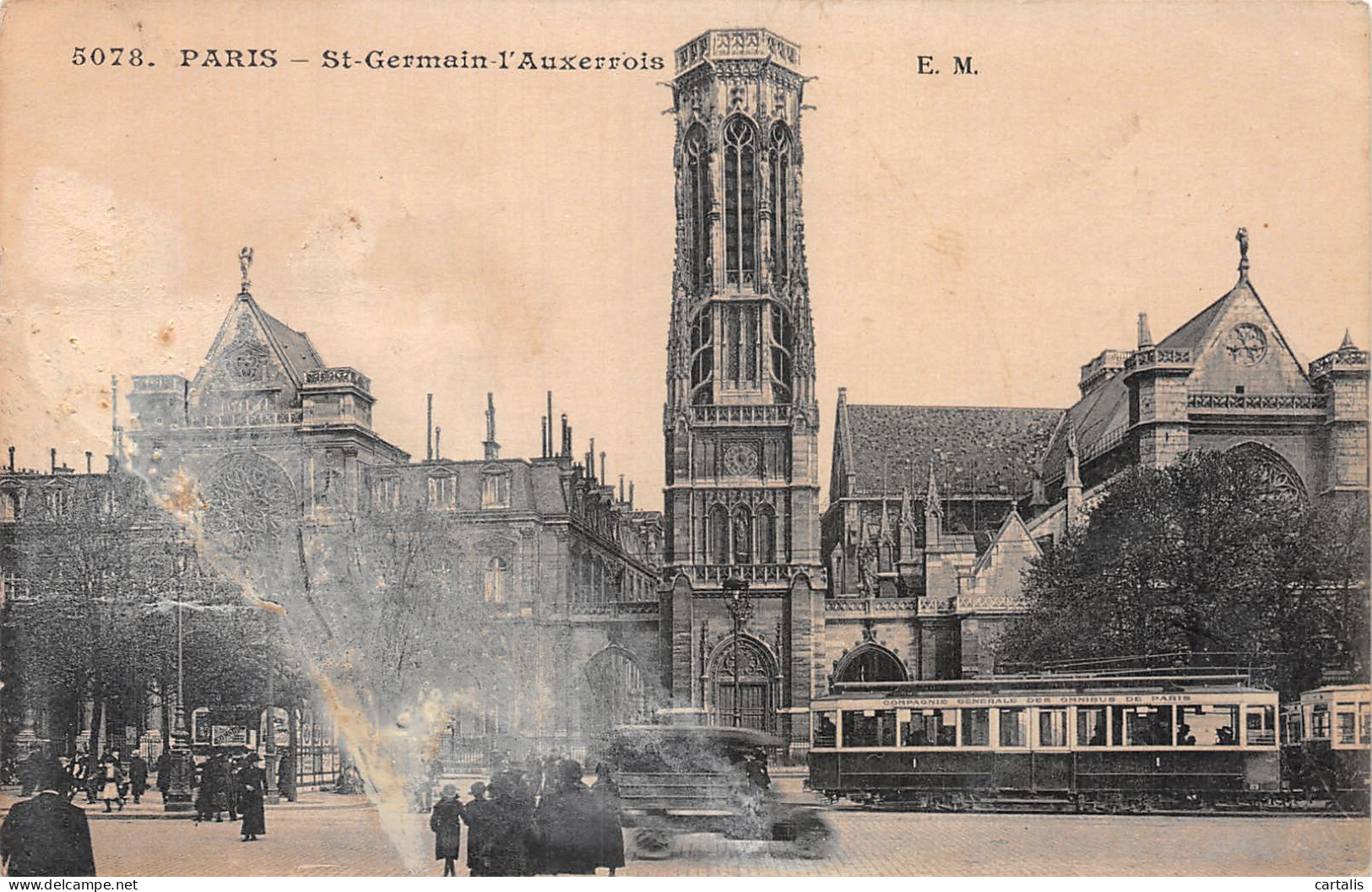75-PARIS EGLISE SAINT GERMAIN L AUXERROIS-N°4190-H/0029 - Kirchen