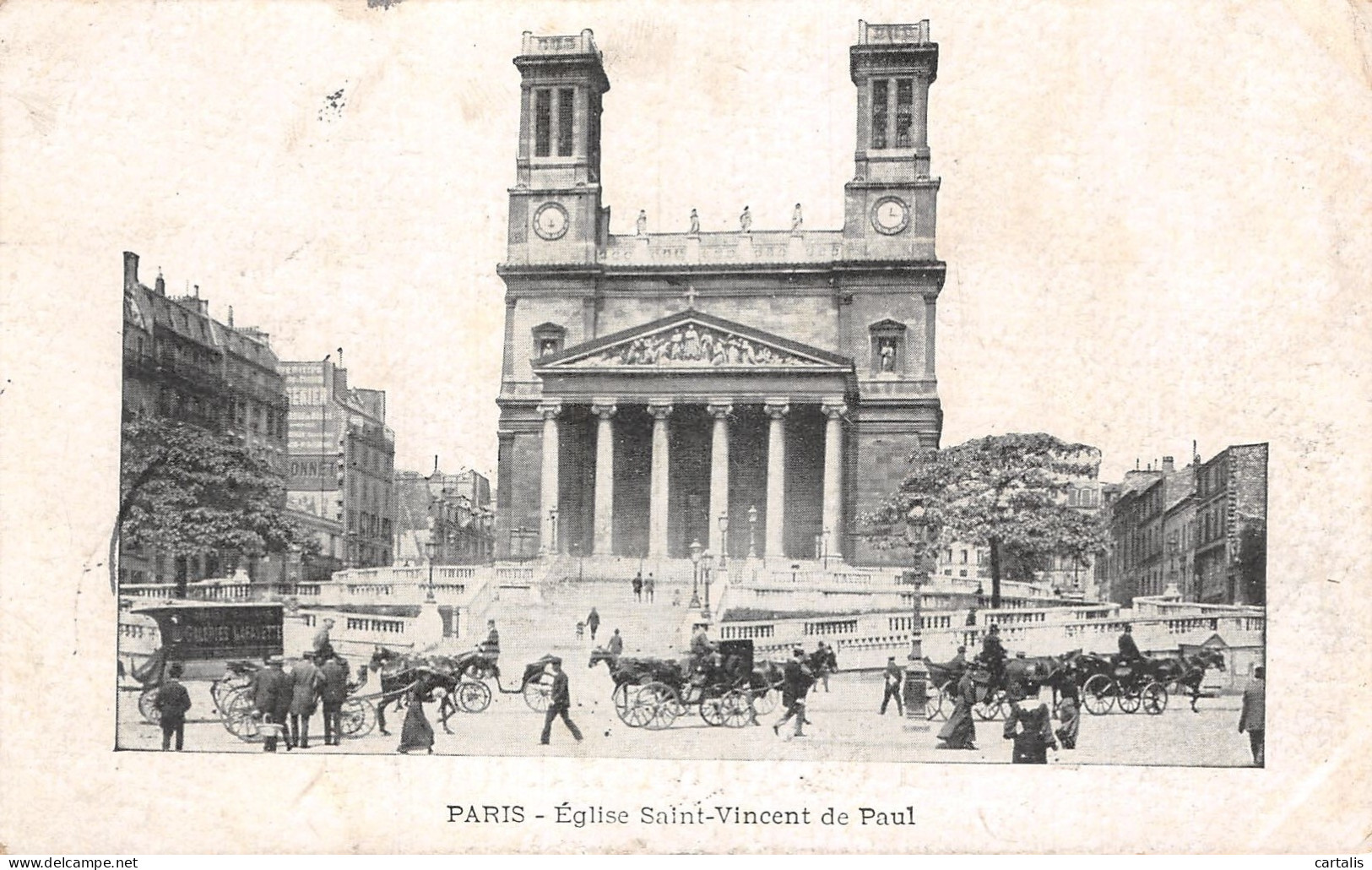 75-PARIS EGLISE SAINT VINCENT DE PAUL-N°4190-H/0021 - Kerken
