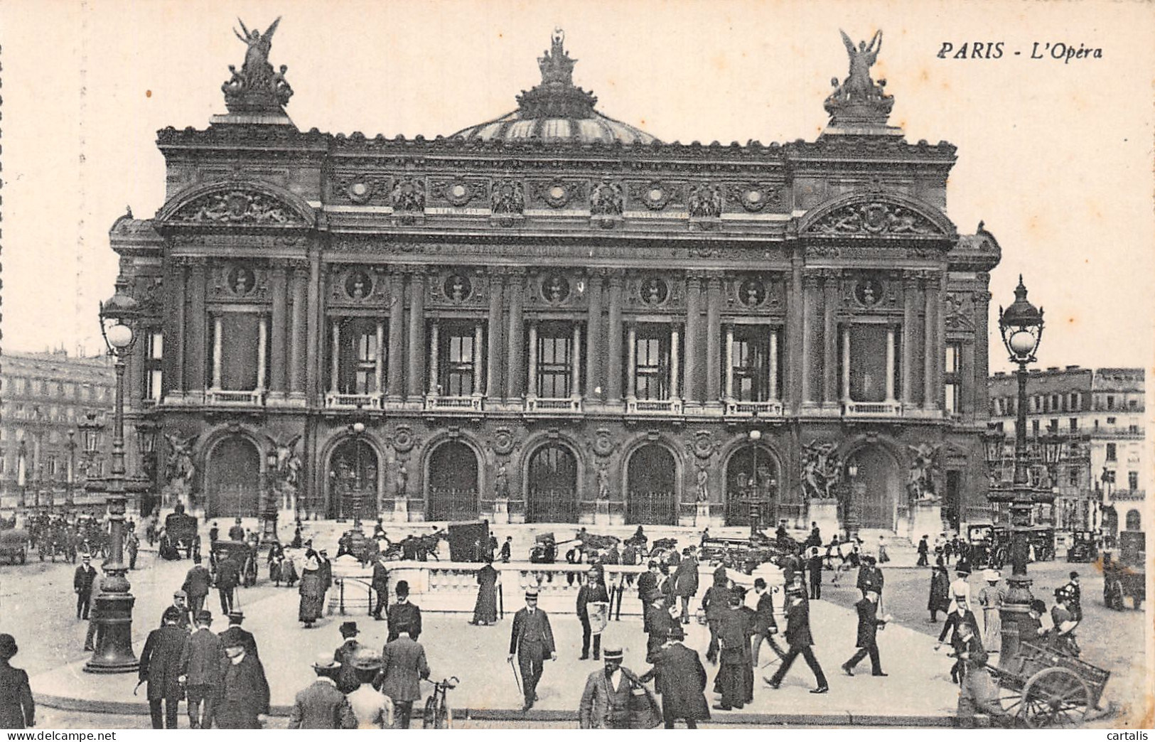 75-PARIS L OPERA-N°4190-H/0001 - Andere & Zonder Classificatie