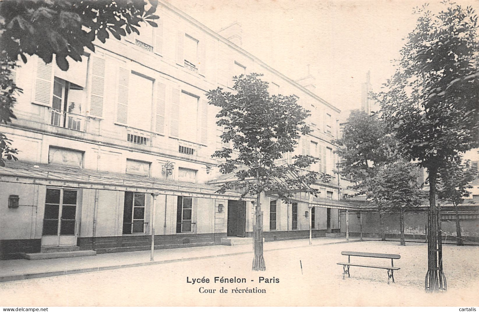 75-PARIS LYCEE FENELON-N°4190-G/0385 - Andere & Zonder Classificatie
