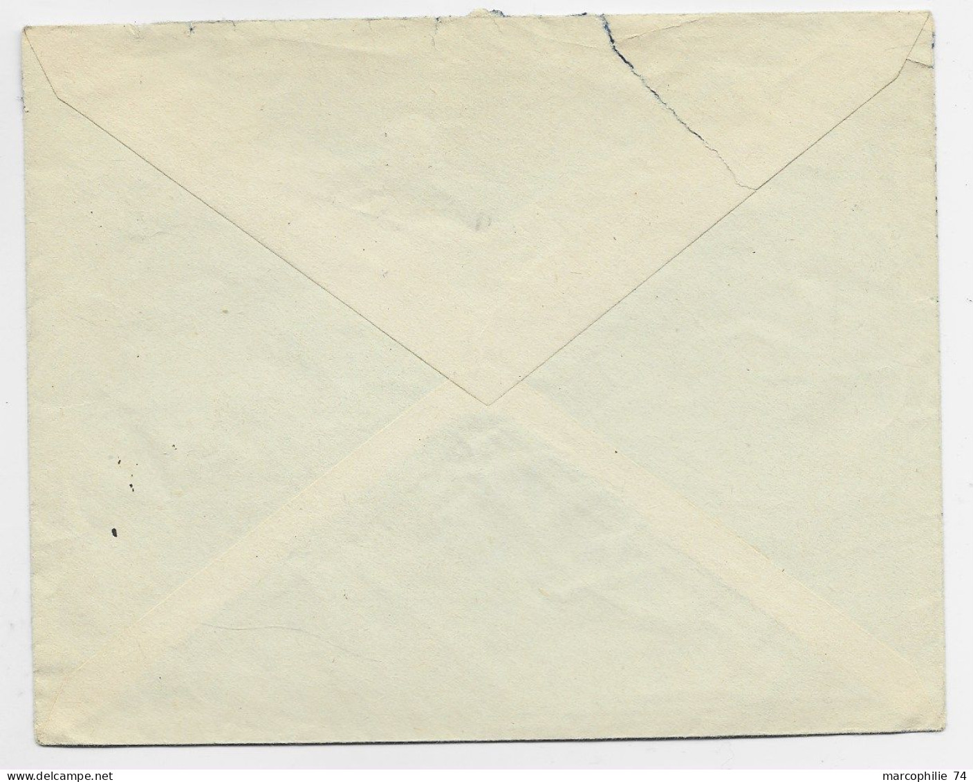 PETAIN 1FR50 LETTRE COVER MEC LYON ST JEAN 24.VI.1942 POUR ATTACHE NAVAL LEGATION FRANCE A DUBLIN VIA MINISTERE A VICHY - 2. Weltkrieg 1939-1945