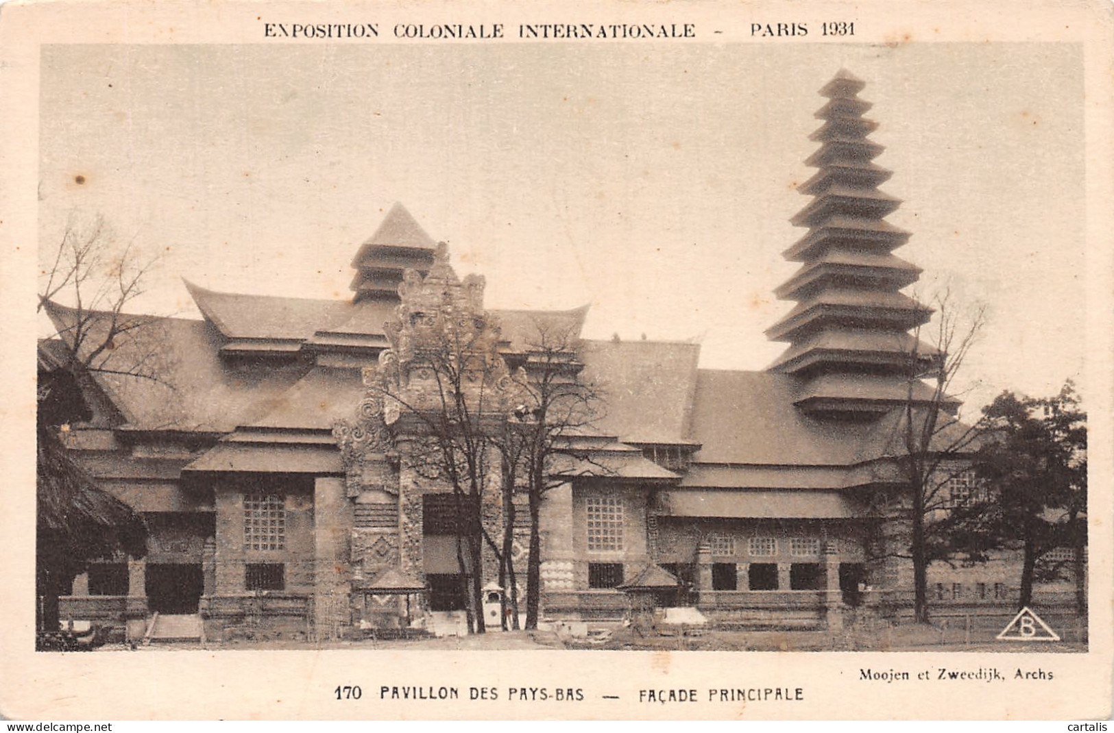 75-PARIS EXPO COLONIALE INTERNATIONALE 1931-N°4190-G/0363 - Exhibitions
