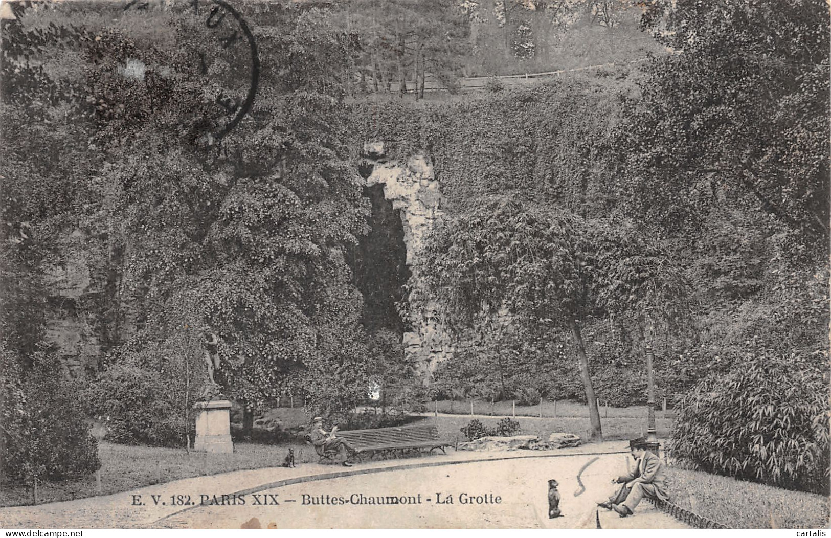 75-PARIS BUTTES CHAUMONT-N°4190-G/0347 - Andere & Zonder Classificatie