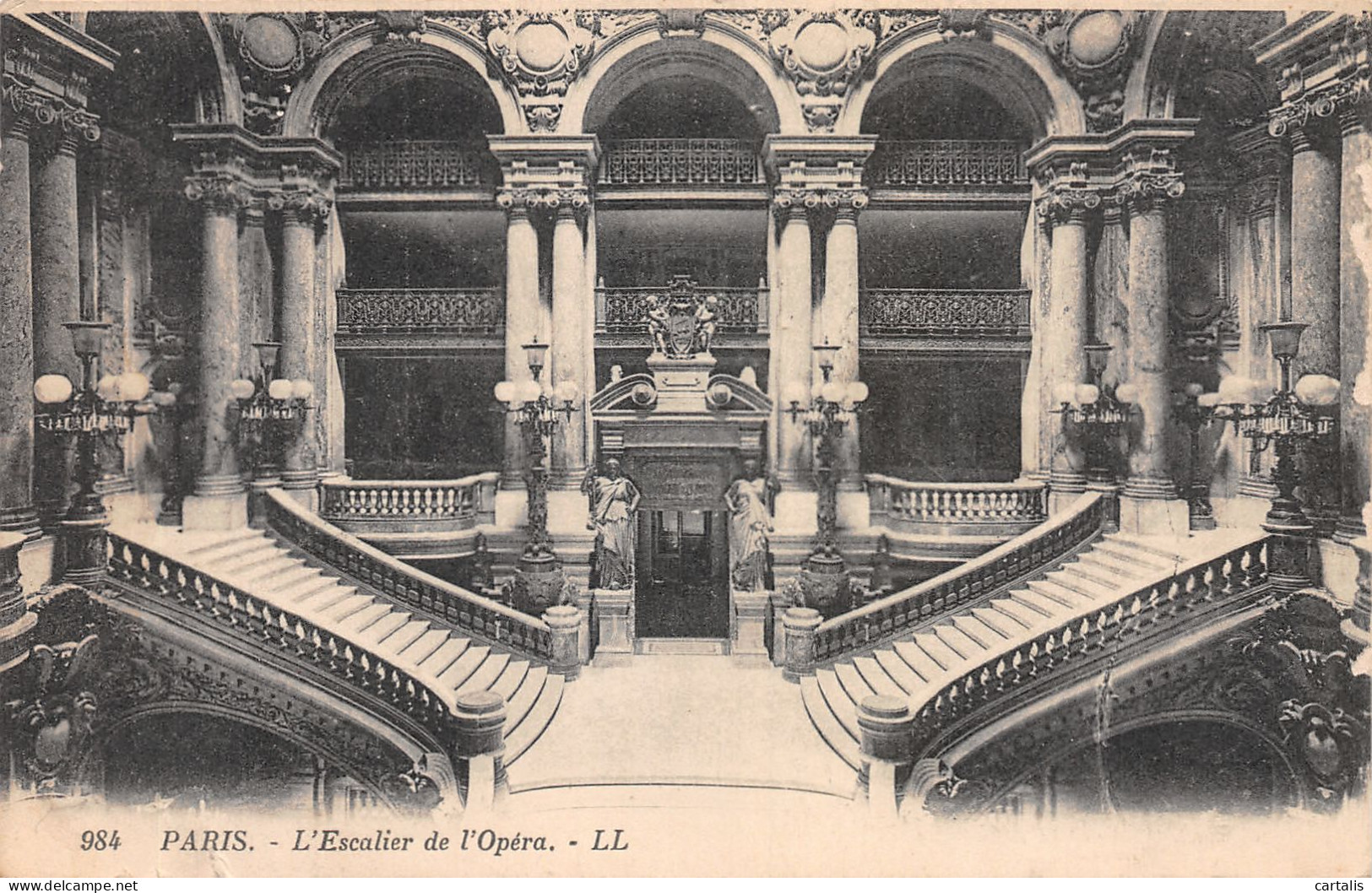 75-PARIS L OPERA-N°4190-G/0349 - Andere & Zonder Classificatie