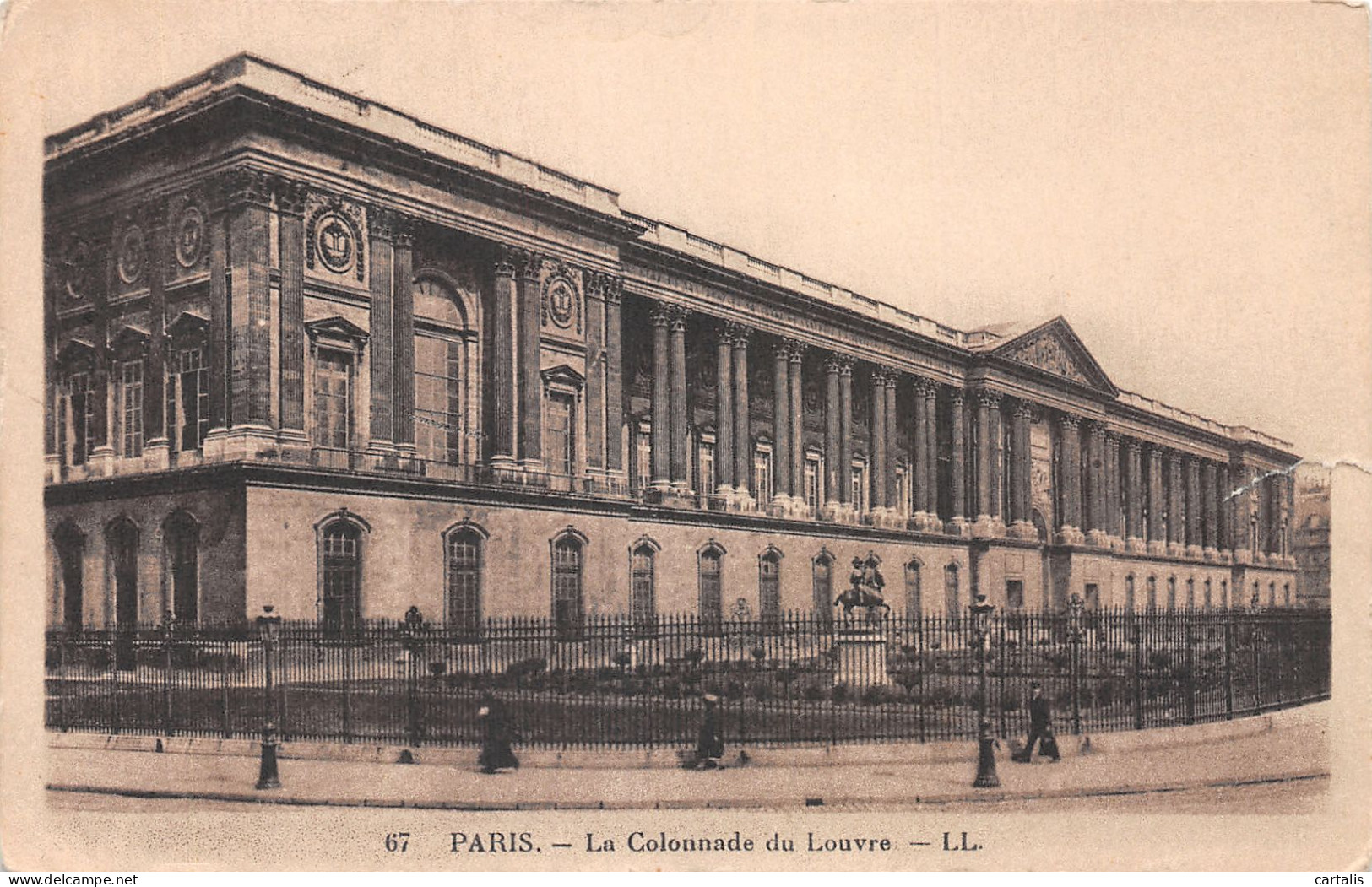 75-PARIS LE LOUVRE-N°4190-G/0333 - Andere & Zonder Classificatie