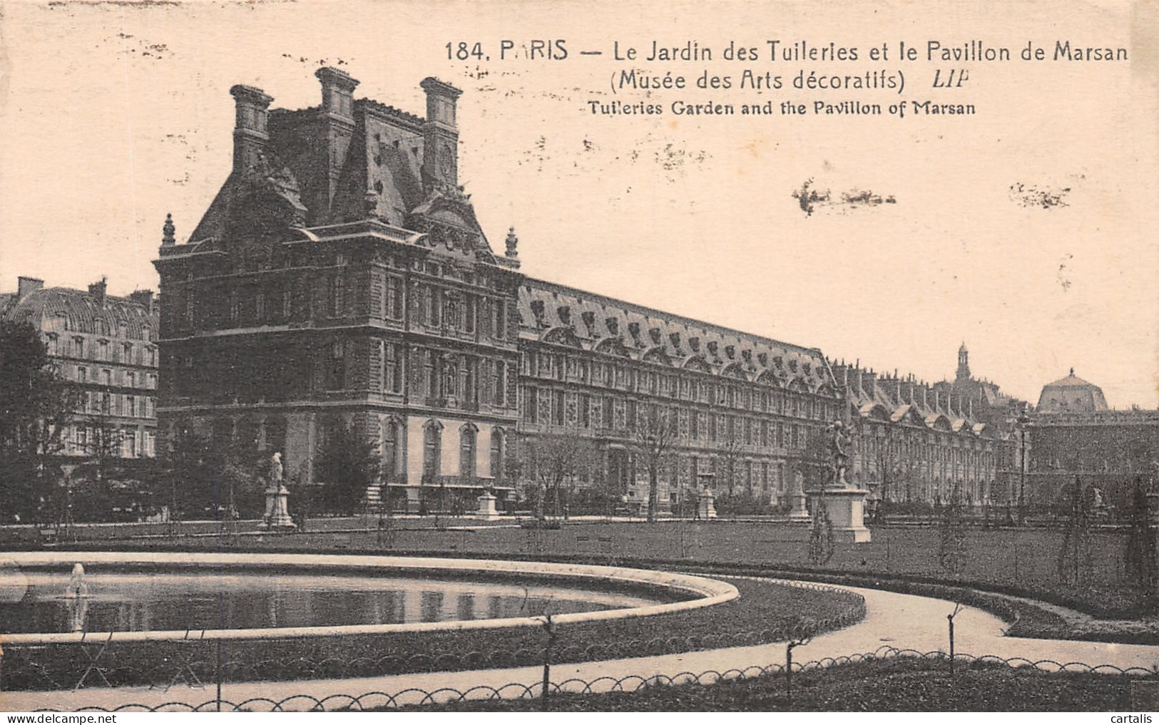 75-PARIS JARDIN DES TUILERIES-N°4190-G/0321 - Parcs, Jardins