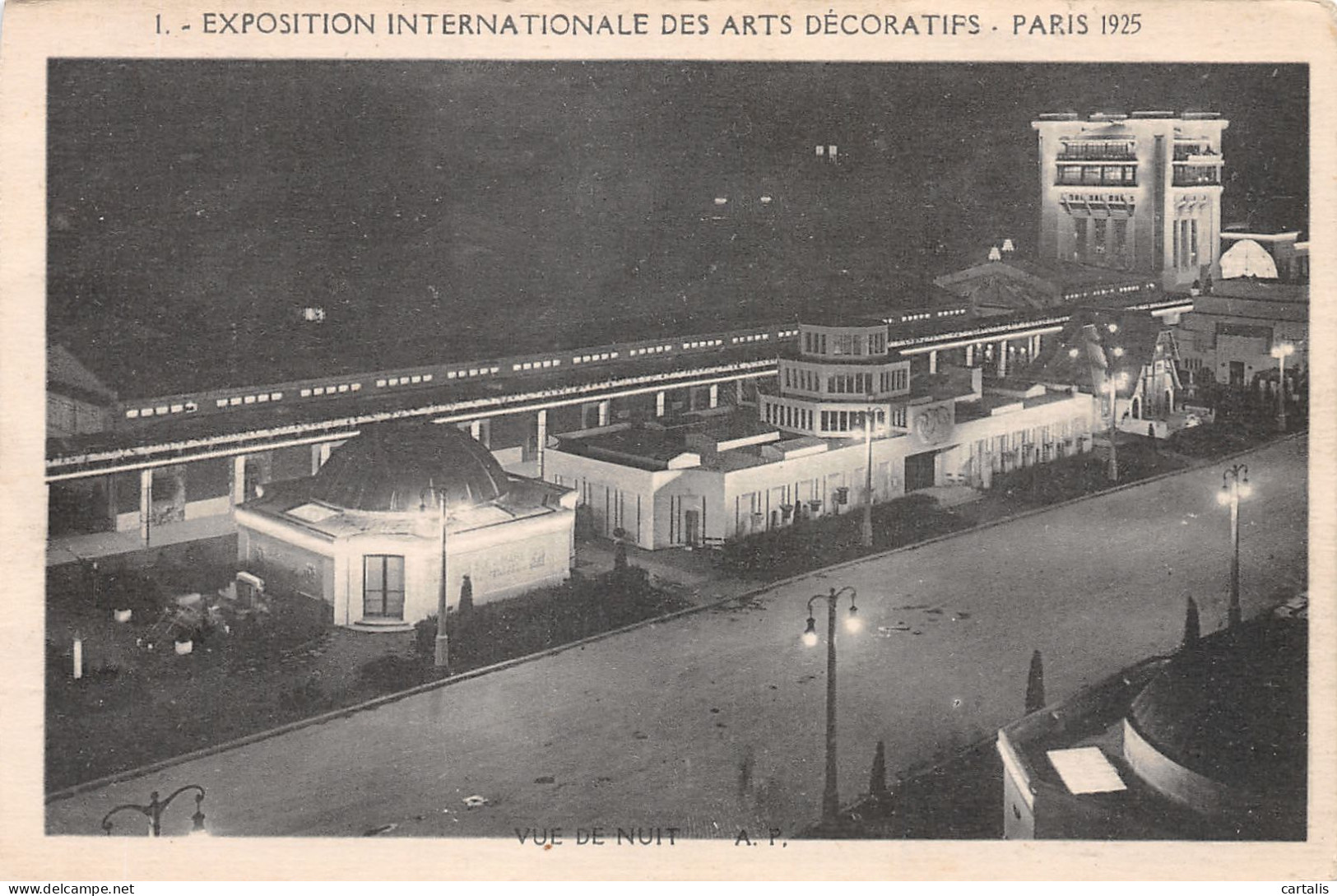 75-PARIS EXPO INTERNATIONAL DES ARTS DECORATIFS 1925-N°4190-G/0313 - Tentoonstellingen