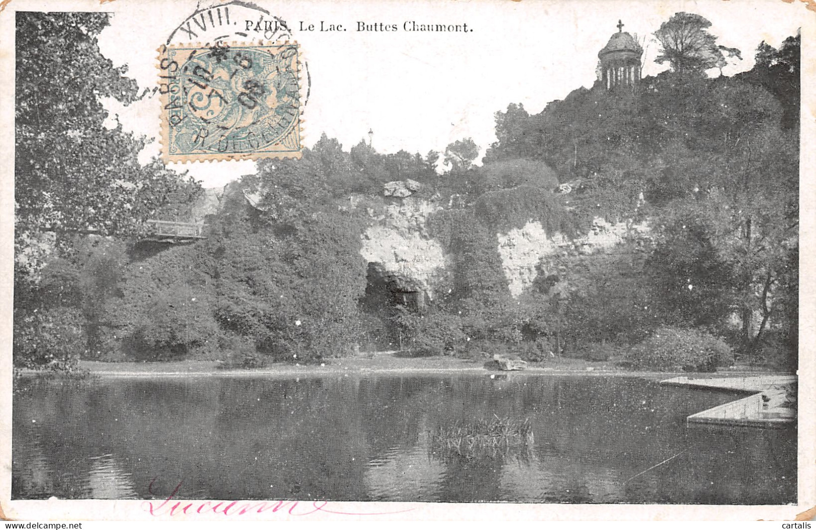 75-PARIS BUTTES CHAUMONT-N°4190-G/0293 - Andere & Zonder Classificatie